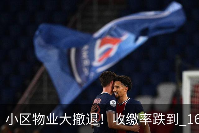 小区物业大撤退！收缴率跌到 16%，售价数百万住宅恐变贫民窟